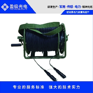 超轻型铠装野战光被复线组件 gmdkau